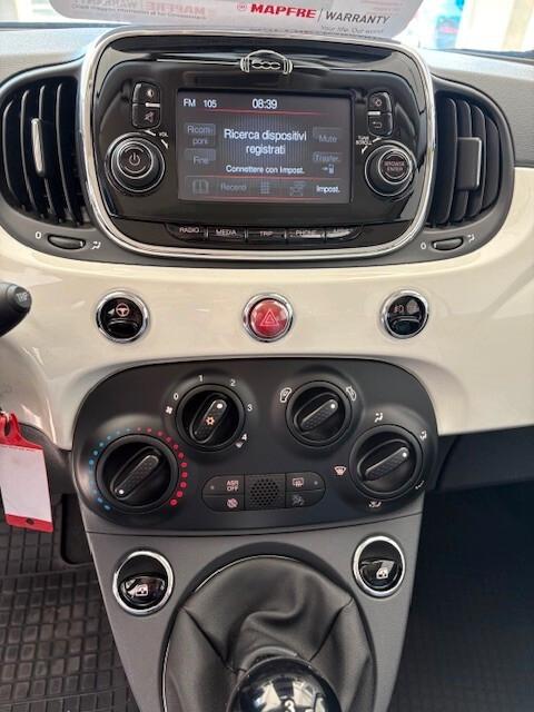 Fiat 500 1.3 Multijet 95 CV Lounge tetto panoramico
