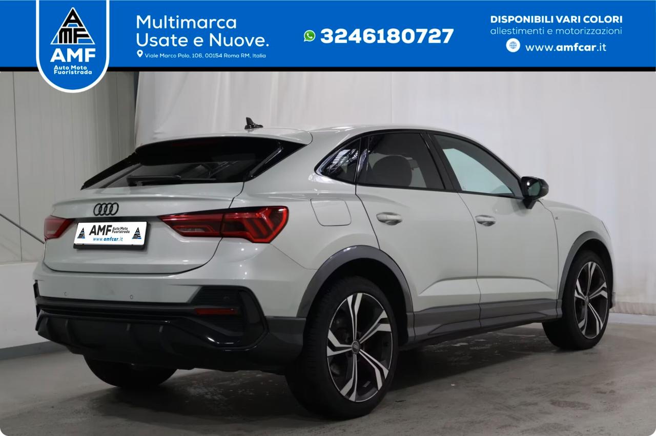 Audi Q3 Sportback 35 TFSI S line S Tronic