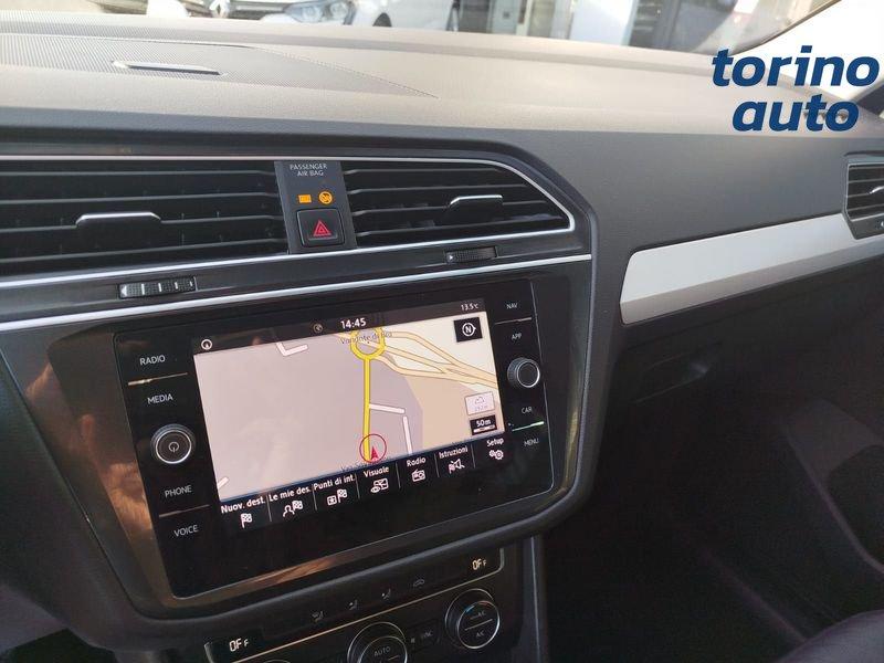 Volkswagen Tiguan Tiguan 2.0 TDI SCR DSG Business BlueMotion Technology