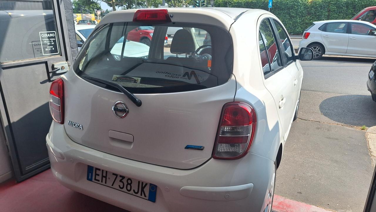 Nissan Micra 1.2 12V 5 porte Tekna