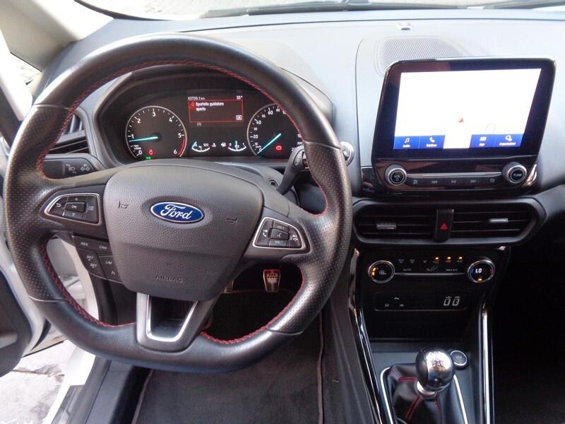 Ford EcoSport 1.5 Ecoblue 100 CV Start&Stop ST-Line