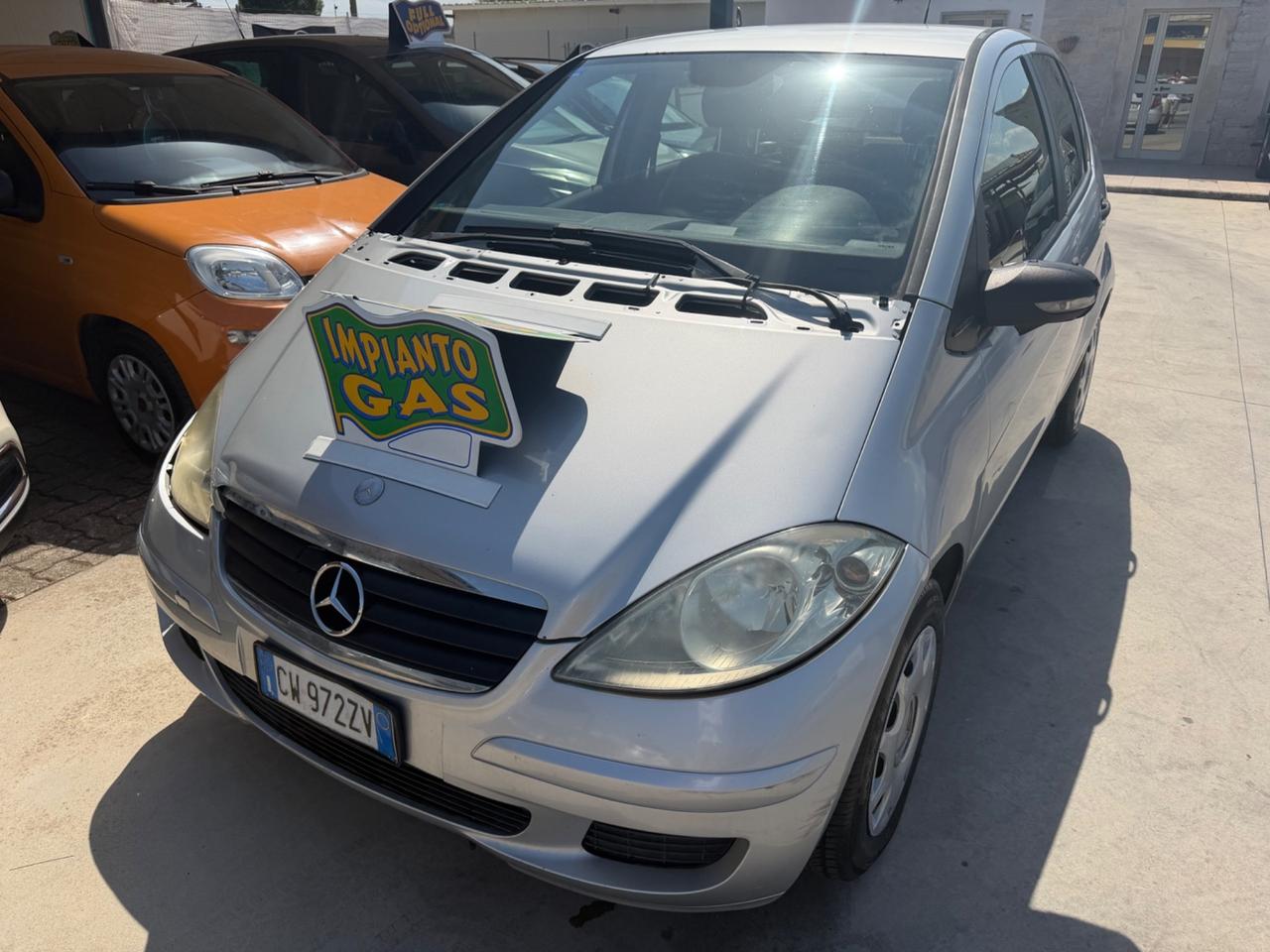 Mercedes CLASSE A170 2005 - IMPIANTO GPL