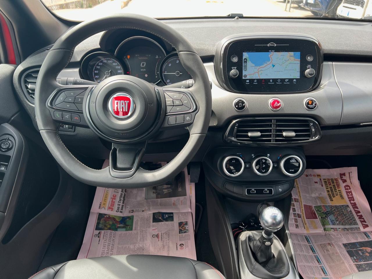 Fiat 500X 1.6 MultiJet 130 CV Sport 2021