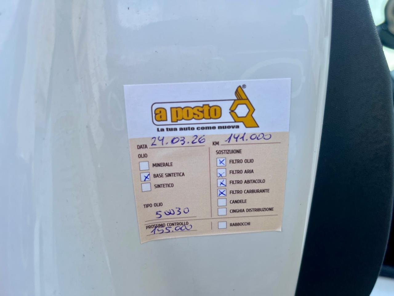 Peugeot 2008 1.6benz 2014 141.000km tagliandati