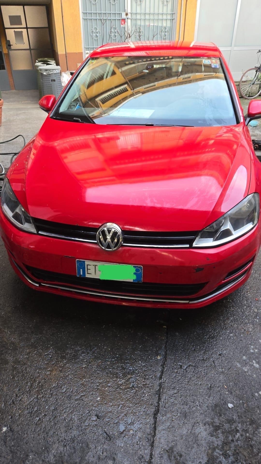 Volkswagen Golf 1.4 TSI DSG 5p Problemi al Cambio
