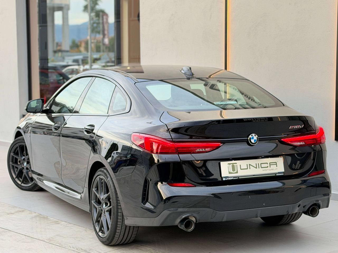BMW 218 d 150 CV Gran Coupe Msport auto ITALIANA IVA ESPOSTA