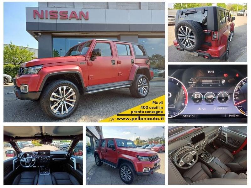 ICH-X K2 K2 2.0 turbo diesel 4x4 162cv auto KM CERTIFICATI