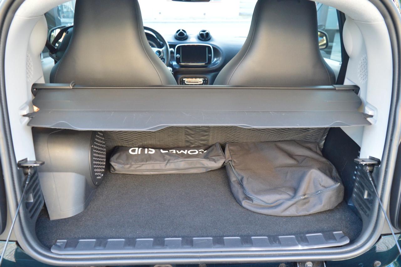 Smart ForTwo EQ Racingreen (22kW)