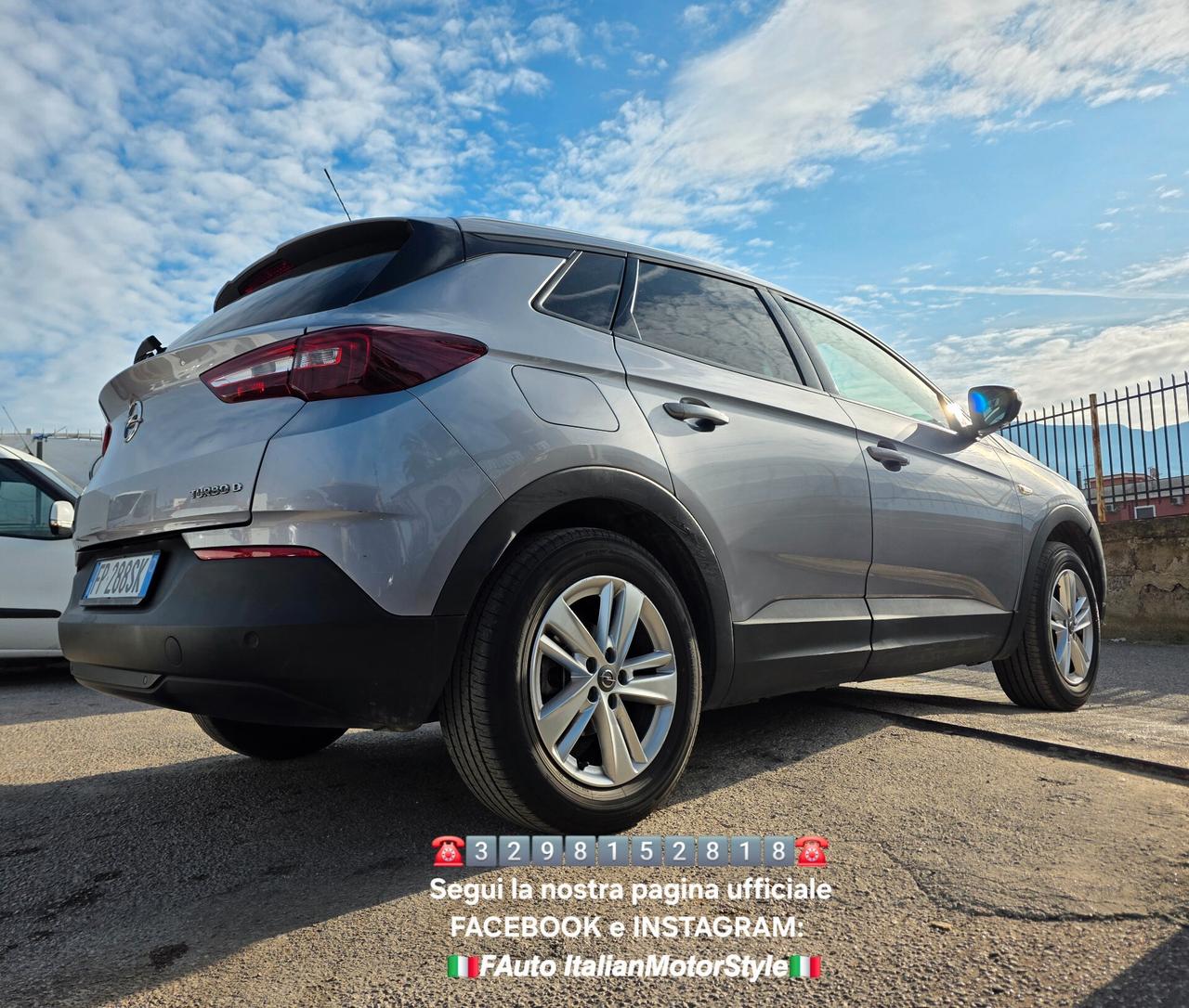 Opel Grandland X 1.6 diesel Ecotec Start&Stop Innovation