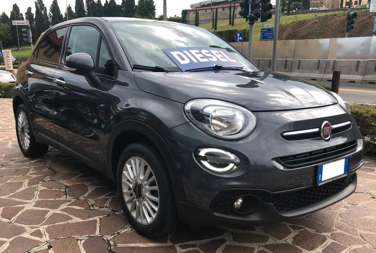 Fiat 500X 1.3 MultiJet 95 CV Connect OK NEOPATENTATI!!