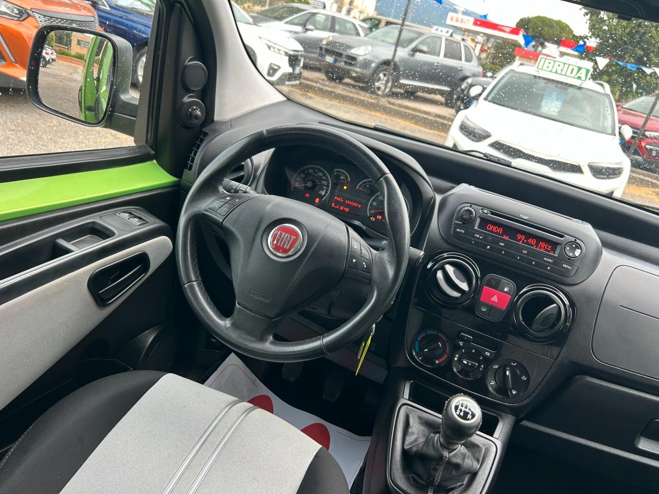 "DA VETRINA" Fiat Qubo 1.4 METANO solo 110.000 KM