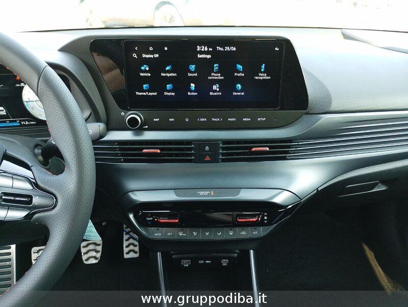 Hyundai i20 1.0 T-GDI T-GDI Petrol 6-speed M/T PE MY25 1.0T MT NLINE CARBON