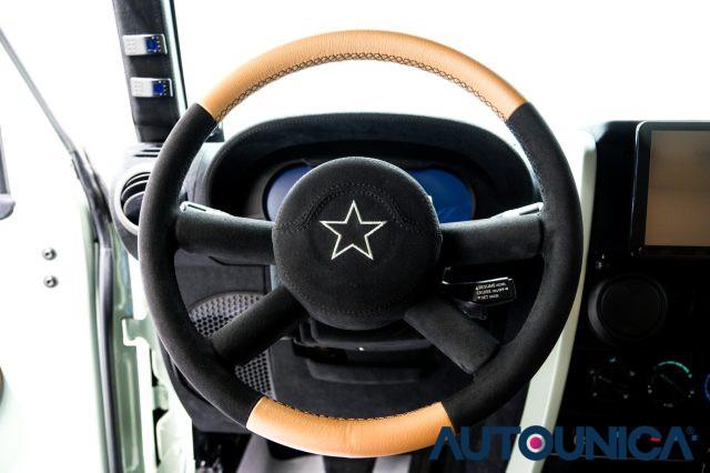 JEEP Wrangler 2.8 CRD SAHARA AUTOMATICA CUSTOM OMOLOGATA