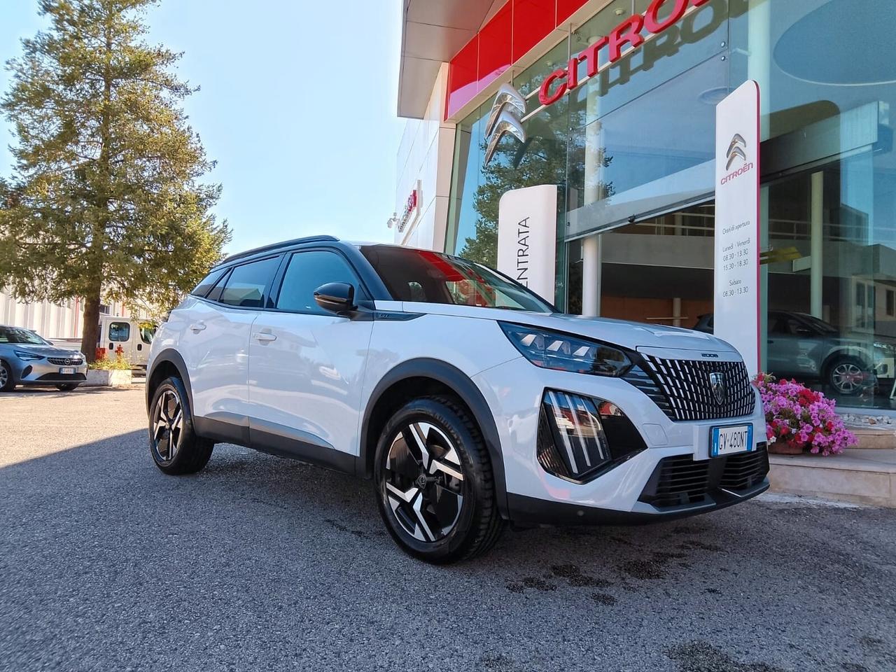 Peugeot 2008 PureTech 130 S&S EAT8 GT