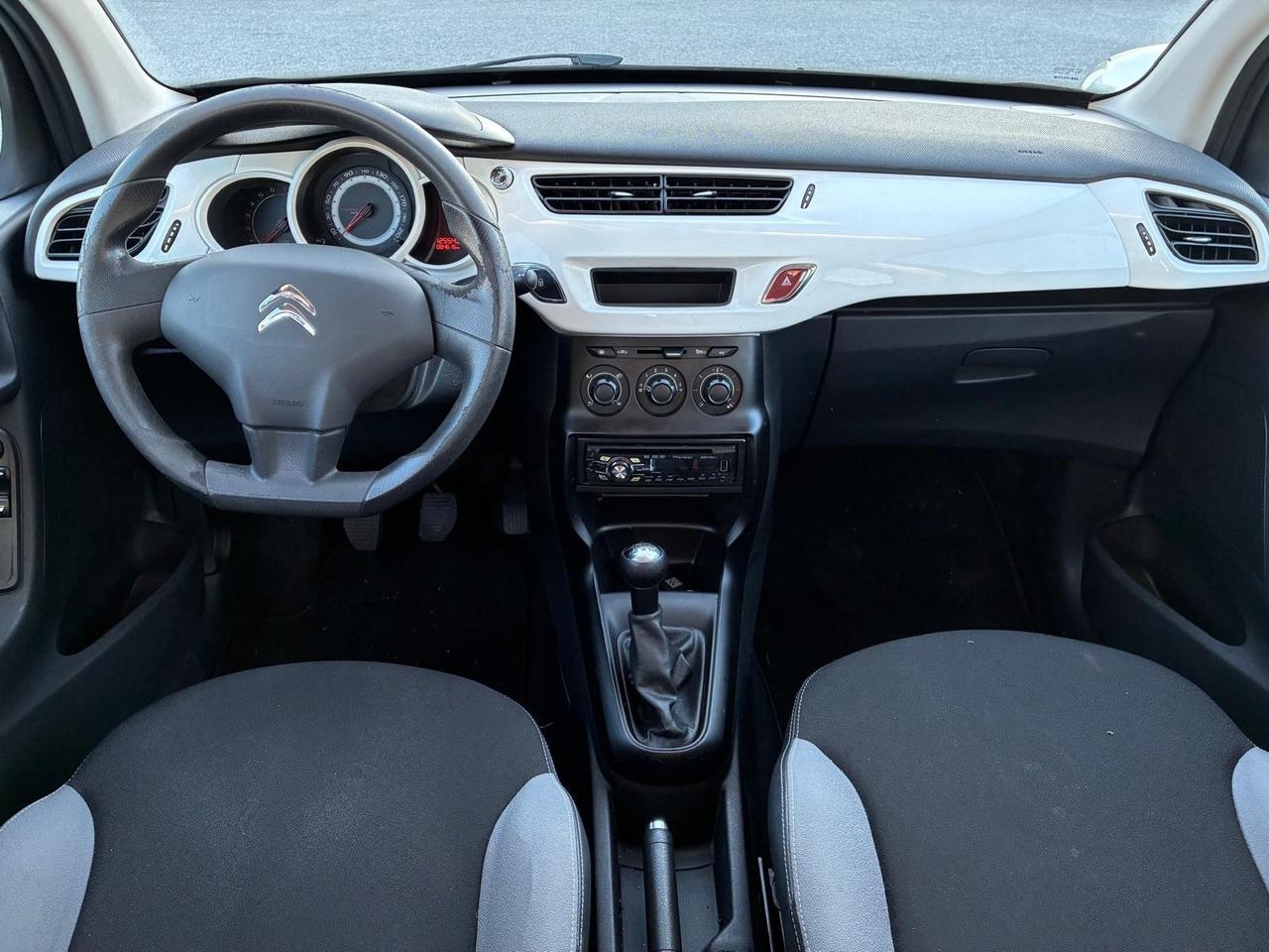 Citroen C3 1.1 White Selection 2011