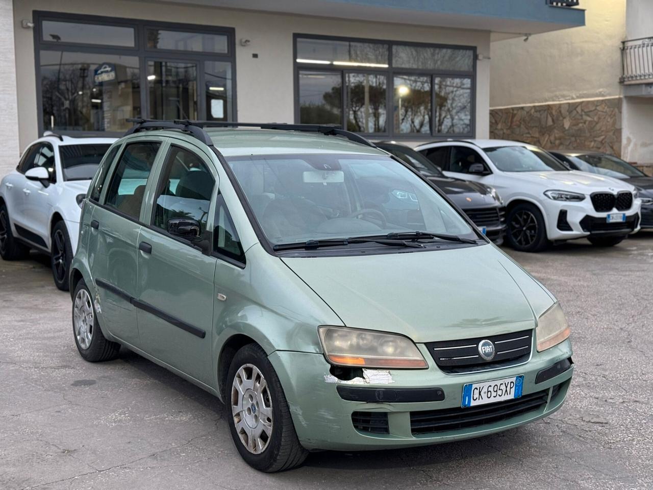 Fiat Idea 1.3 Multijet 16V Dynamic