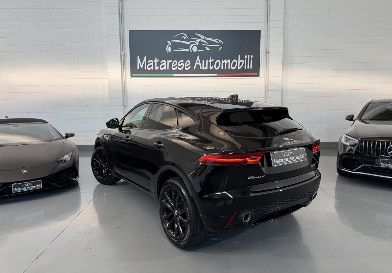 Jaguar E-Pace R-Dynamic P250 AWD 2.0cc 249cv Tagliandi ufficiali Finanziabile