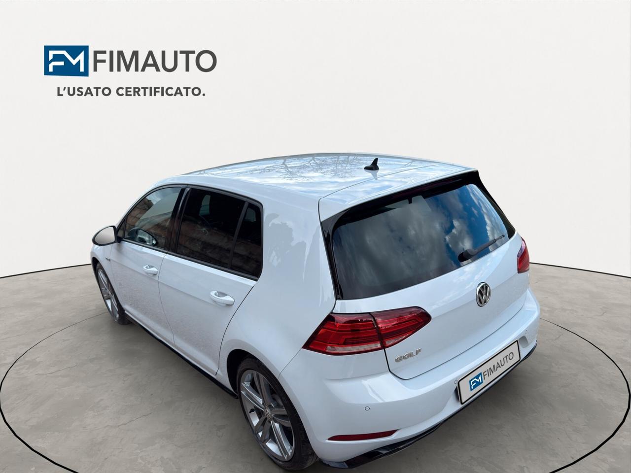 Volkswagen Golf 7.5 1.6 TDI 116 CV R-Line - 2018
