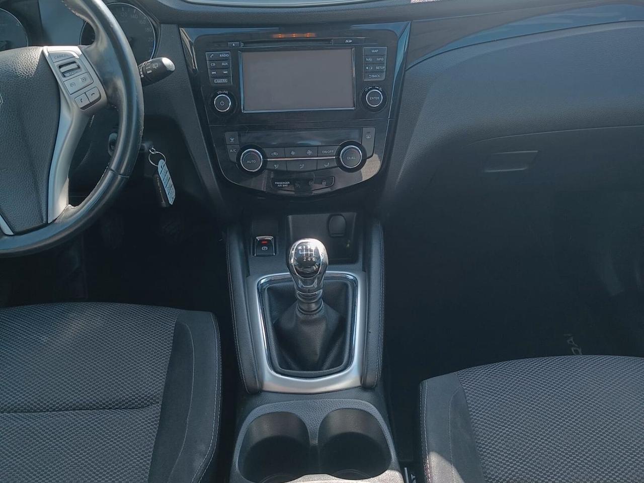 Nissan Qashqai 1.6 dCi 2WD Acenta