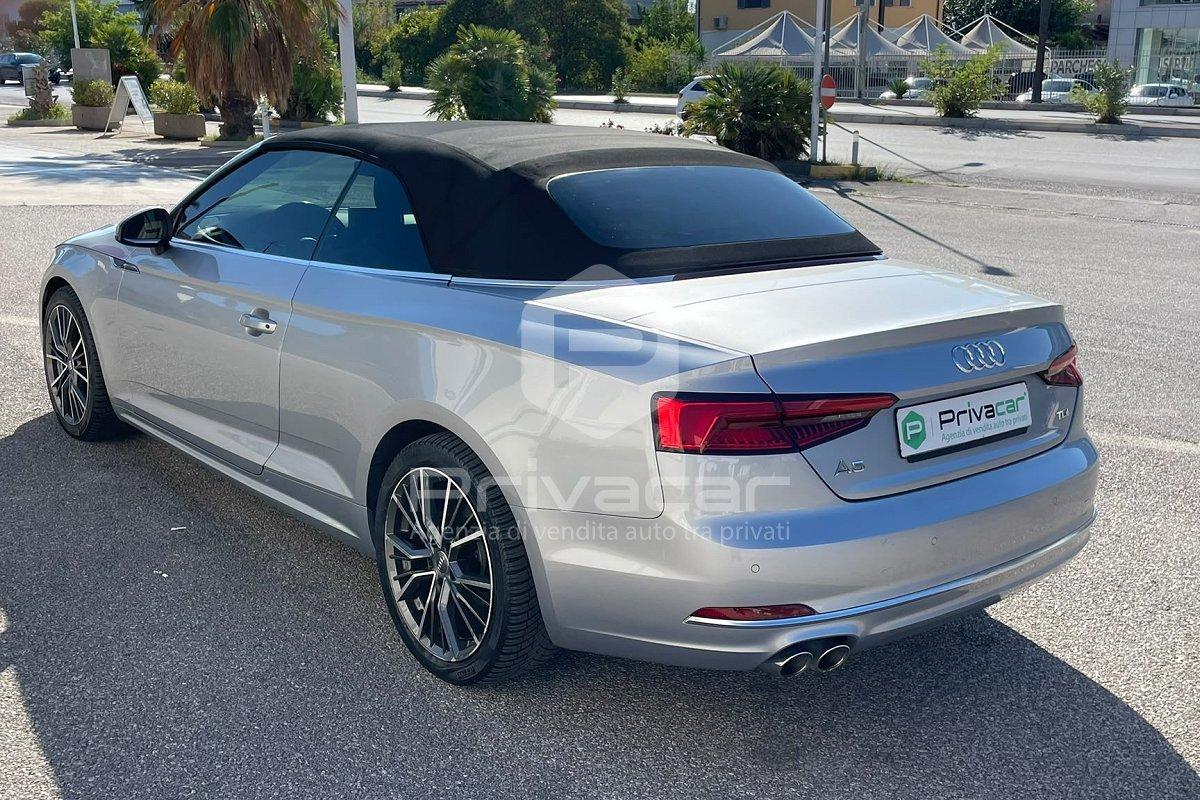AUDI A5 Cabrio 2.0 TDI 190 CV S tronic Business Sport