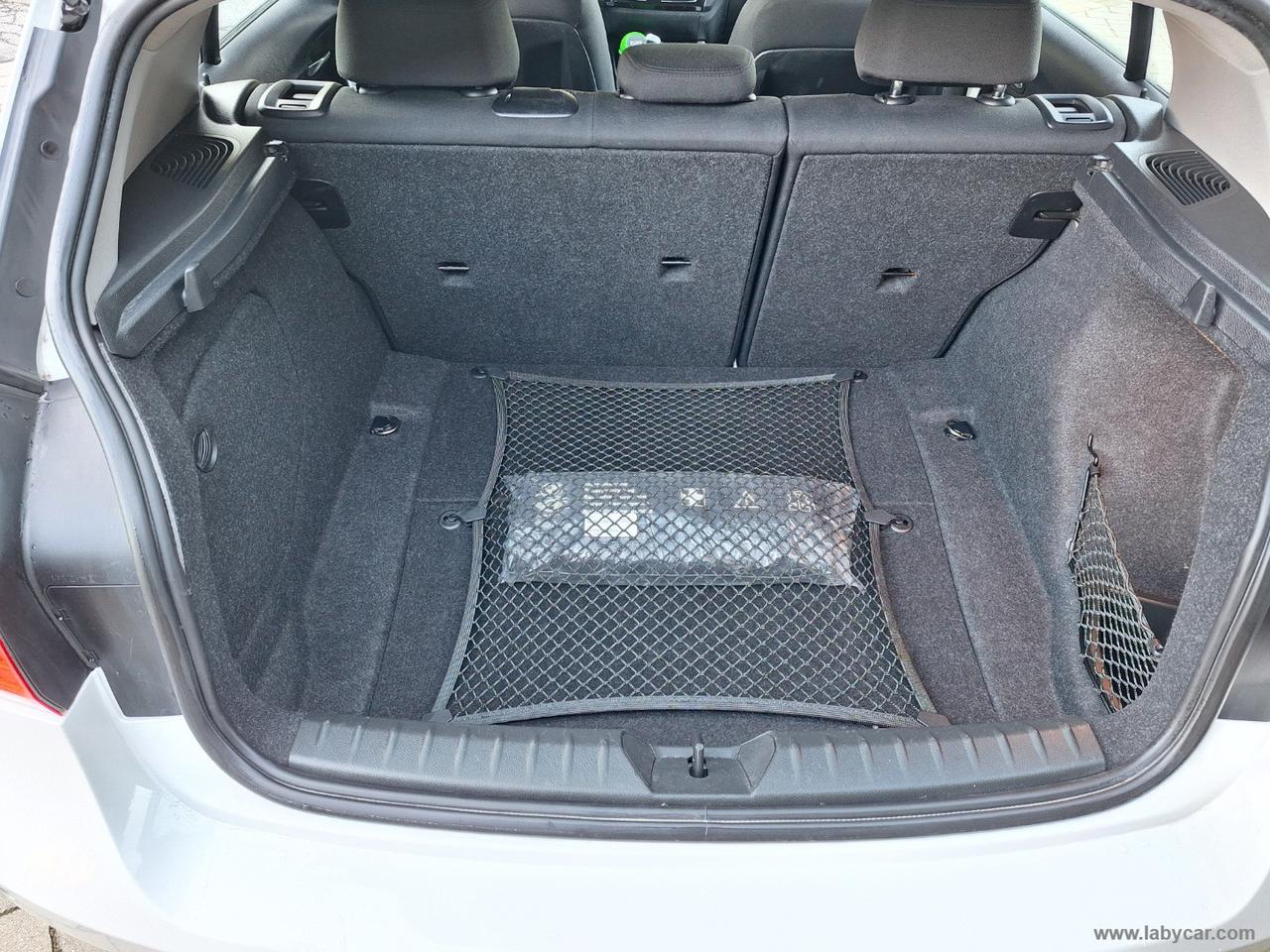 BMW 118d AUTOM. EURO 6 CRUISE SENSORI DI PARCHEGGIO