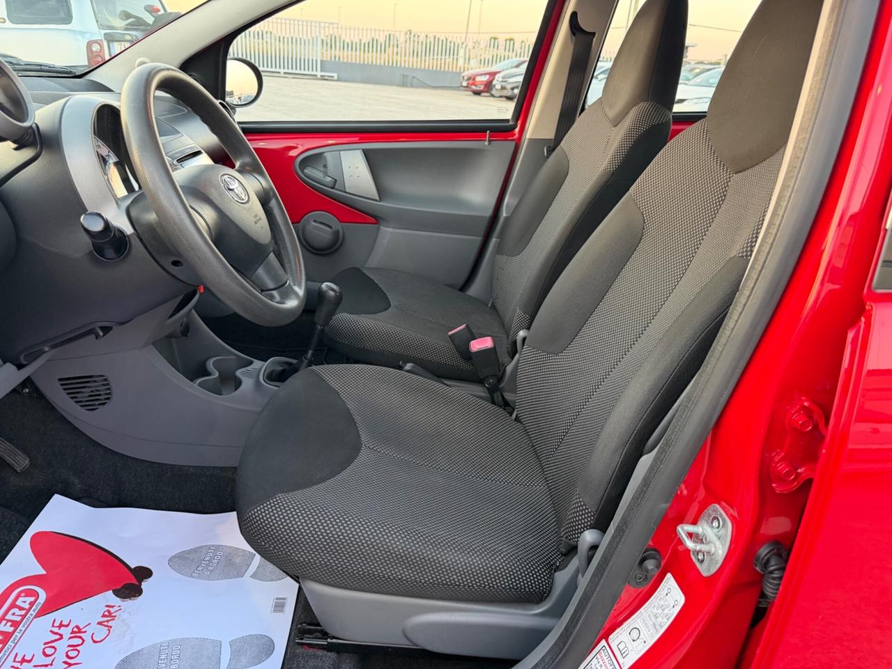 TOYOTA AYGO 1.0 5PORTE CLIMA MY10 NUOVISSIMAAAA