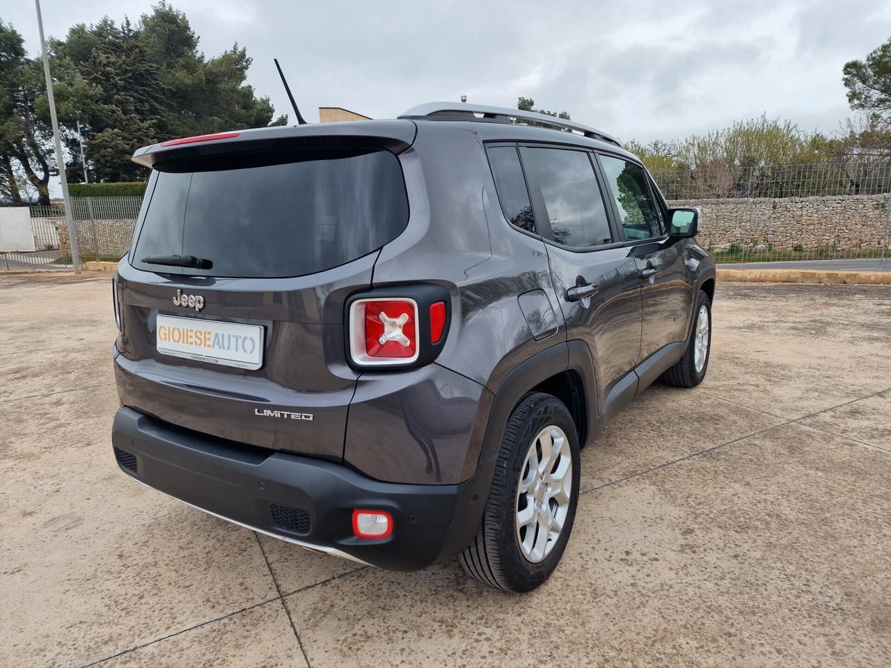 Jeep Renegade 1.6 Mjt 120 CV Limited