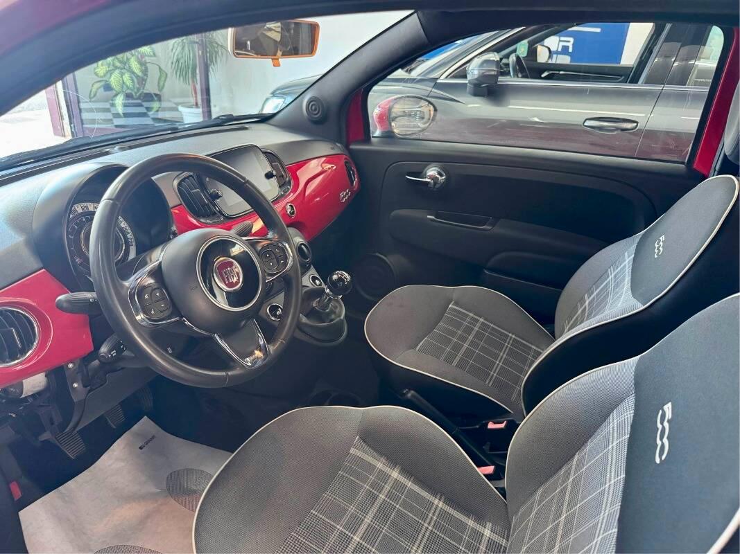 Fiat 500 1.0 hybrid Lounge 70cv
