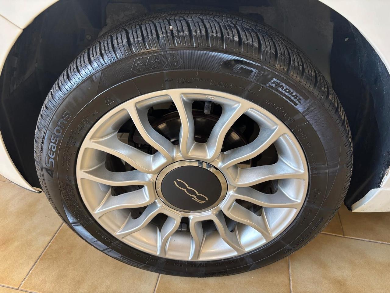 FIAT 500 ANNO 2012 BZ 1.2 CABRIO ADATTA NEOPATENTATI KM 114 MILA