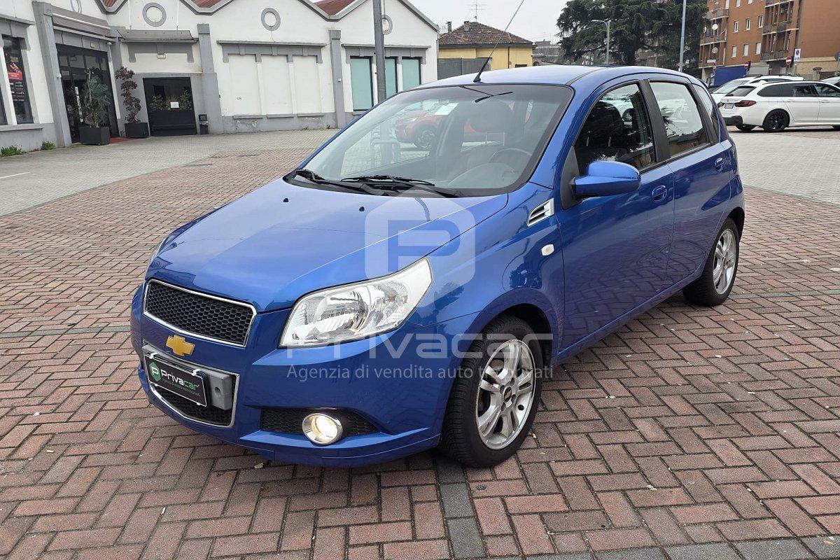 CHEVROLET Aveo 1.2 5 porte LS GPL Eco Logic