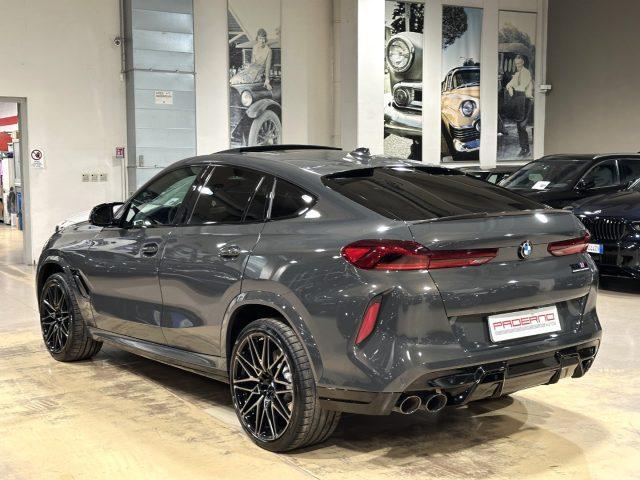 BMW X6 M Competition-22"-TettoSky-Pelle totale-Head Up-IVA