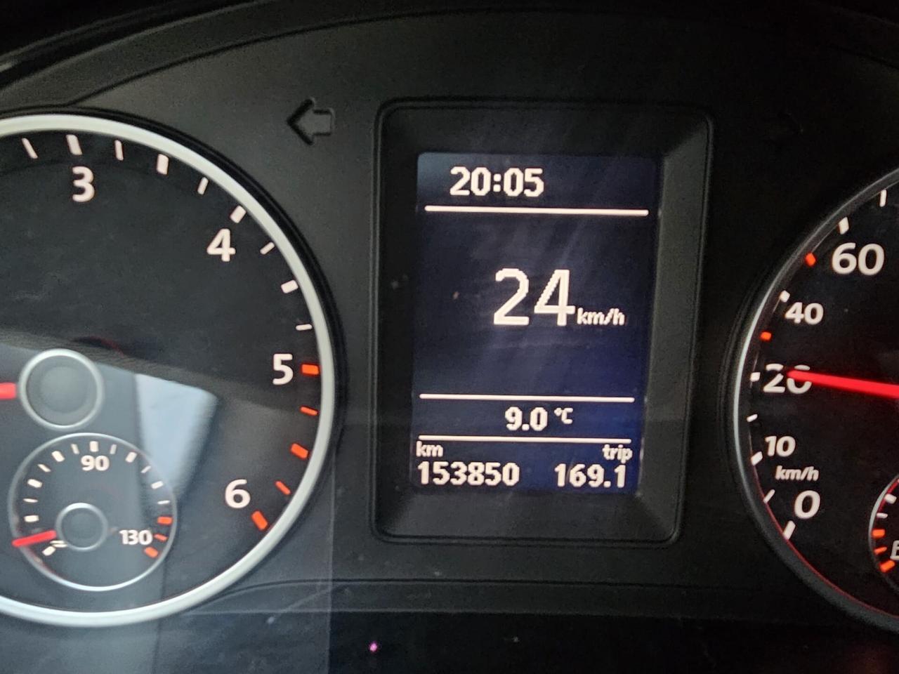 Volkswagen Tiguan 2.0 diesel