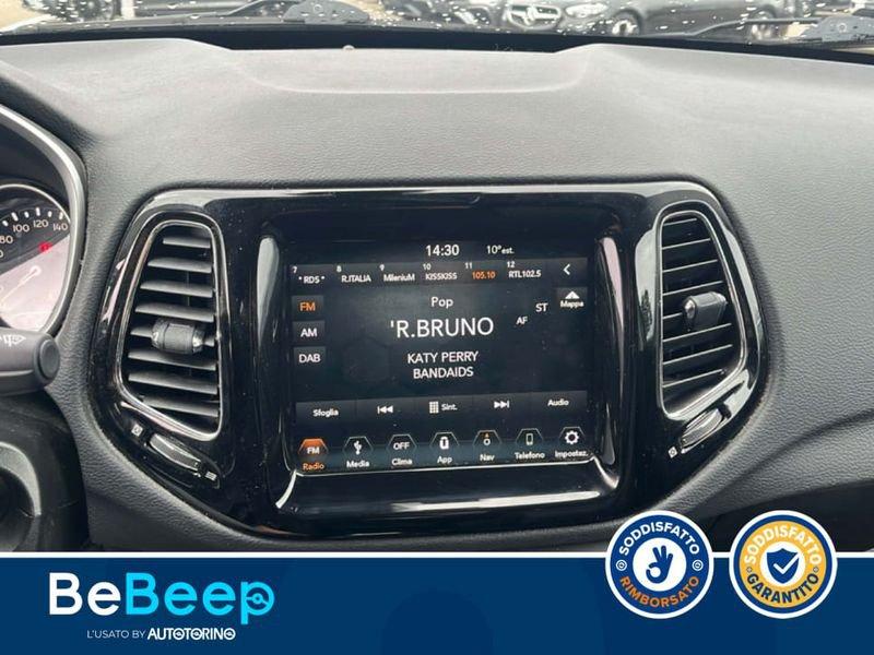 Jeep Compass 1.6 MJT LIMITED 2WD 120CV MY19