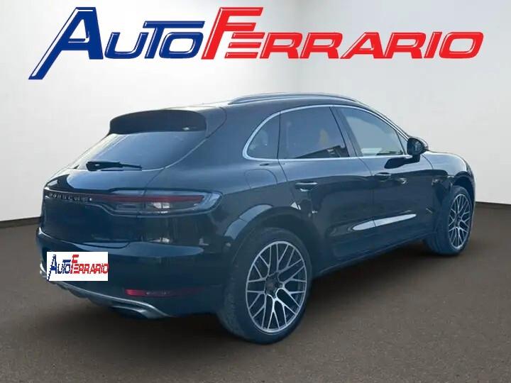 Porsche Macan ANDROID AUTO 21" SENS PARK DOPPI TETTO PANORAMICO APRIBILE VETRI SCURI PELLE TOTALE CLIMA X3