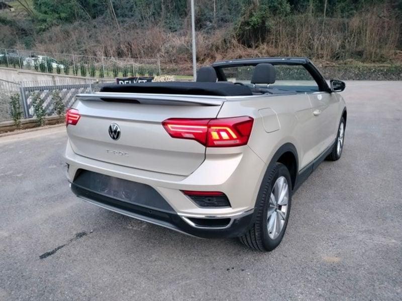 Volkswagen T-Roc T-Roc Cabriolet 1.5 TSI ACT DSG Style