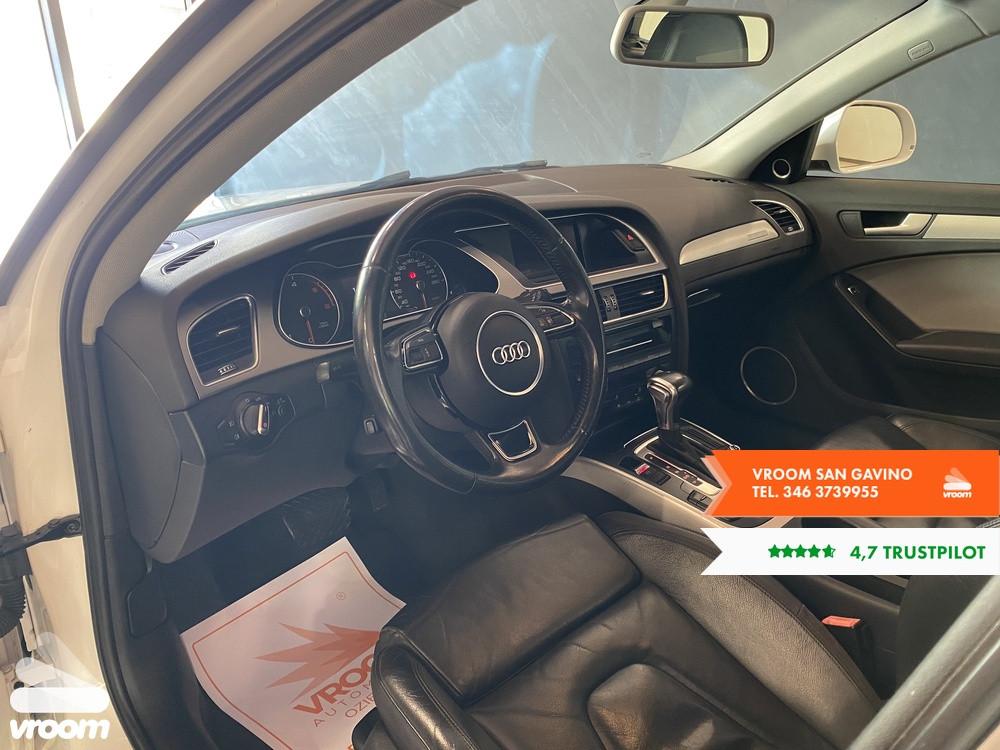 AUDI A4 allroad 1ª serie A4 allroad 2.0 TDI 19...