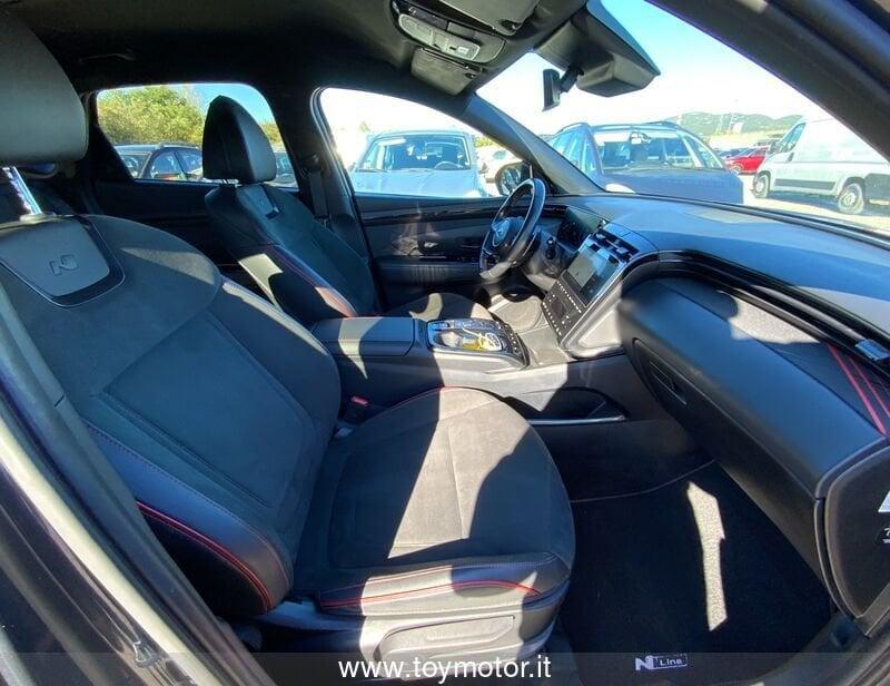 Hyundai Tucson 3ª serie 1.6 HEV 4WD aut. N Line