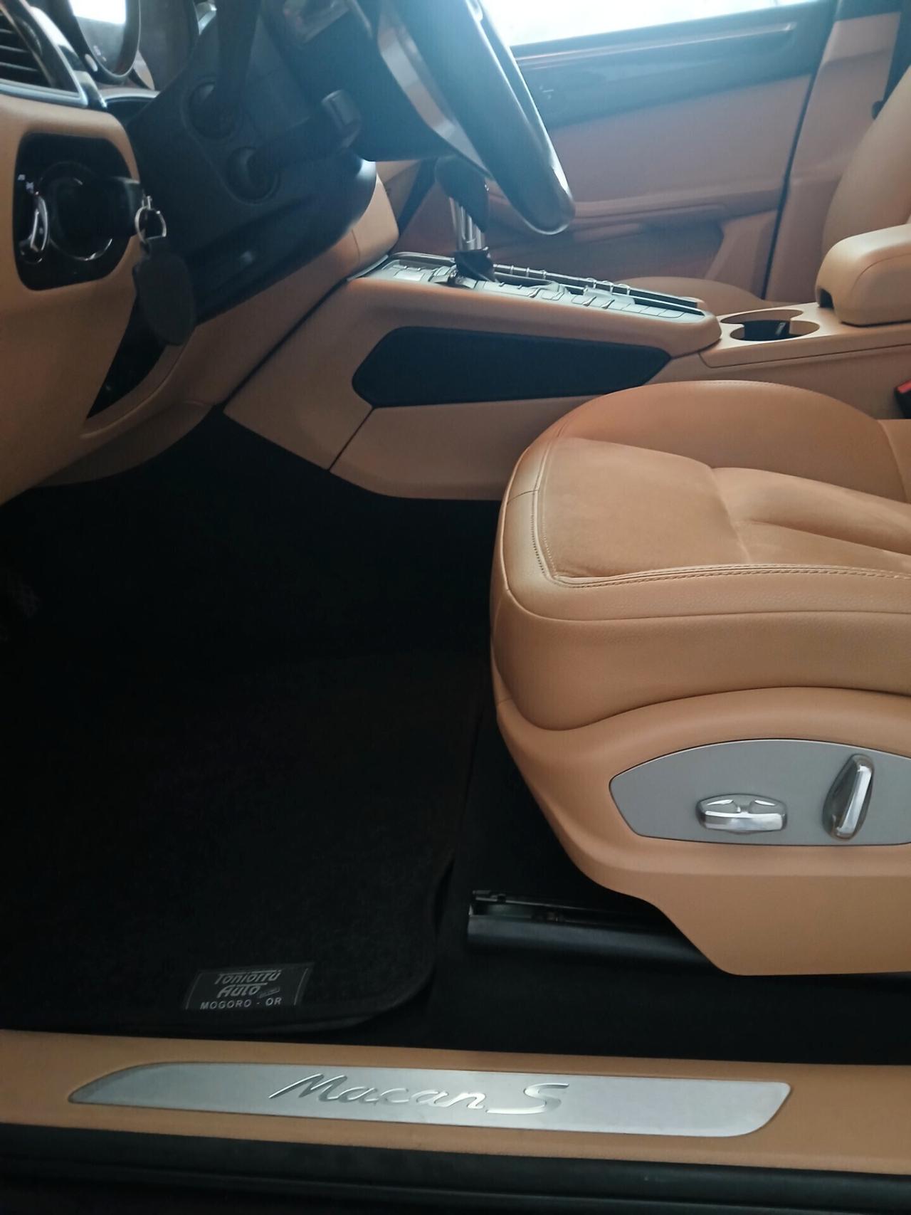 PORSCHE Macan S 3.0 Diesel 250cv Tetto Panoramico