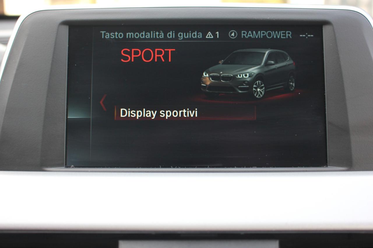 BMW X1 16d-automatica*PREZZO VERO*unipro-km certi