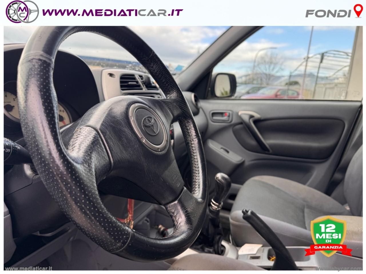 TOYOTA RAV4 2.0 Tdi D-4D 5p. Sol