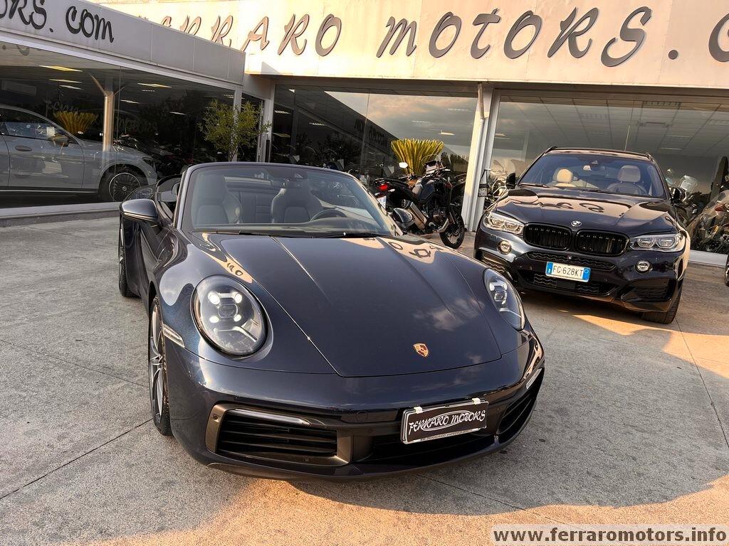 Porsche 911 Carrera S Cabriolet in garanzia solo 22.000km
