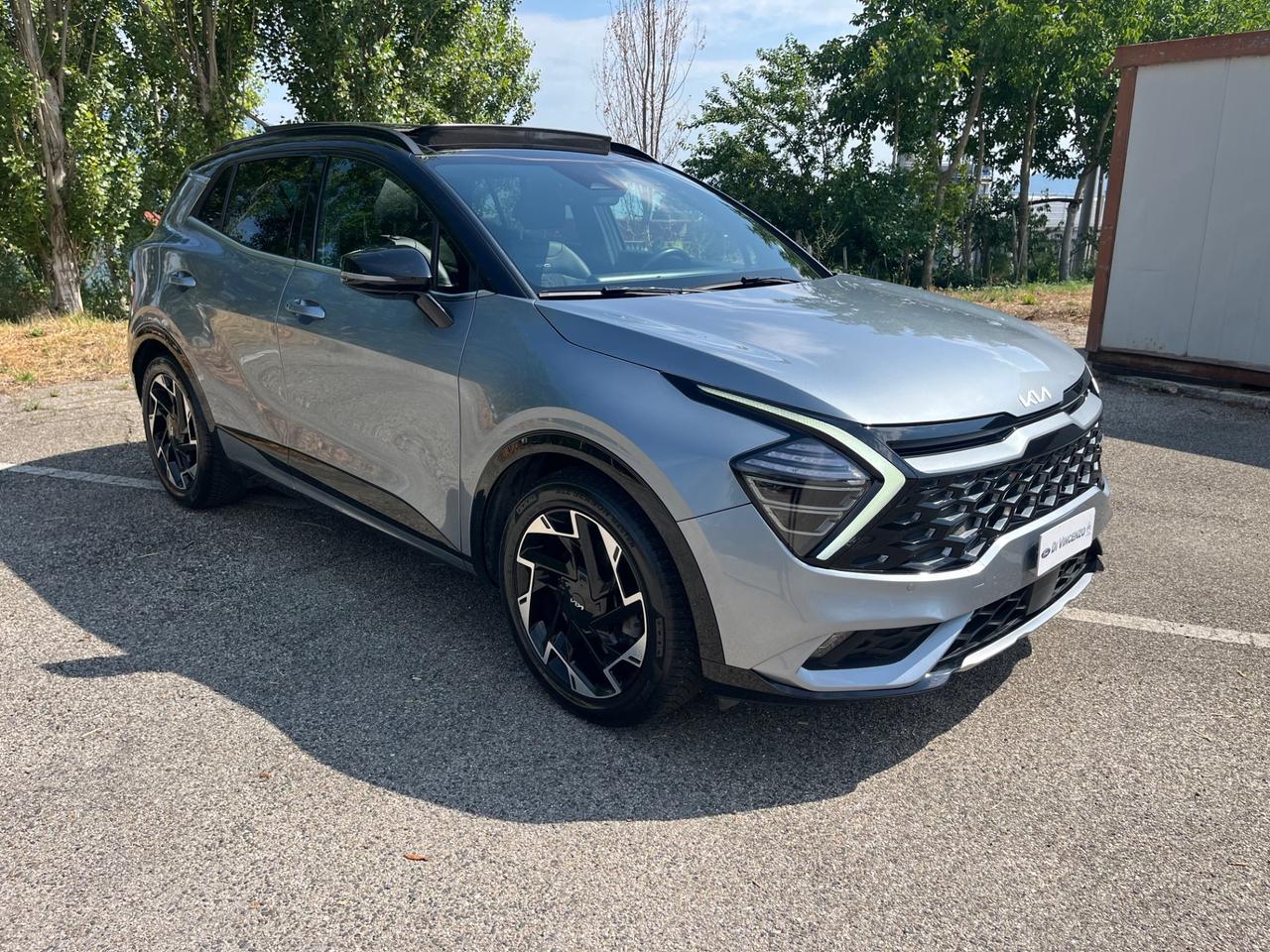 Kia Sportage 1.6 CRDi MHEV AWD DCT GT-line