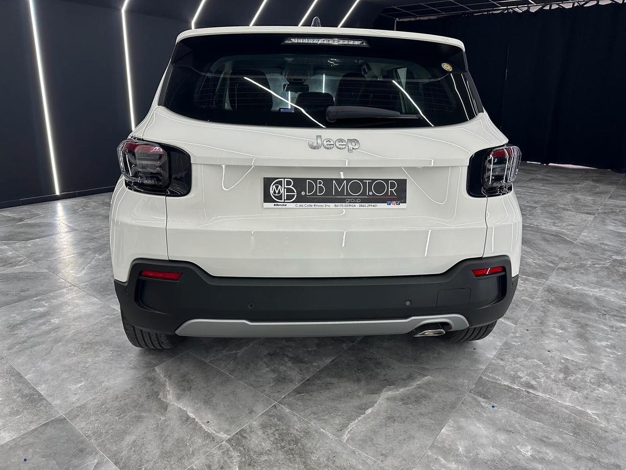 Jeep Avenger 1.2 Turbo 100 CV Altitude