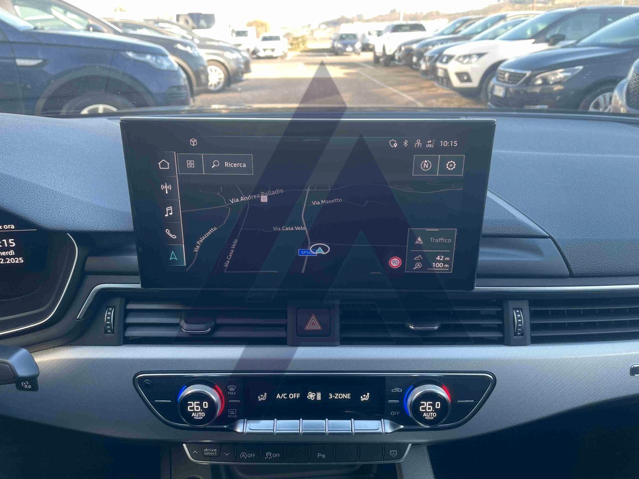 Audi A5 40 2.0 tdi mhev S line edition quattro 204cv s-tronic