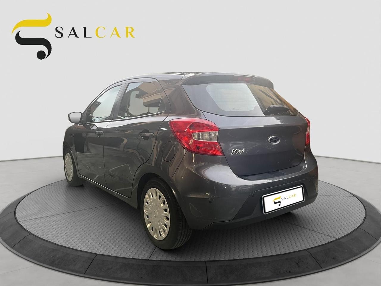 Ford Ka 1.2 GPL 70 CV MANUALE 2017