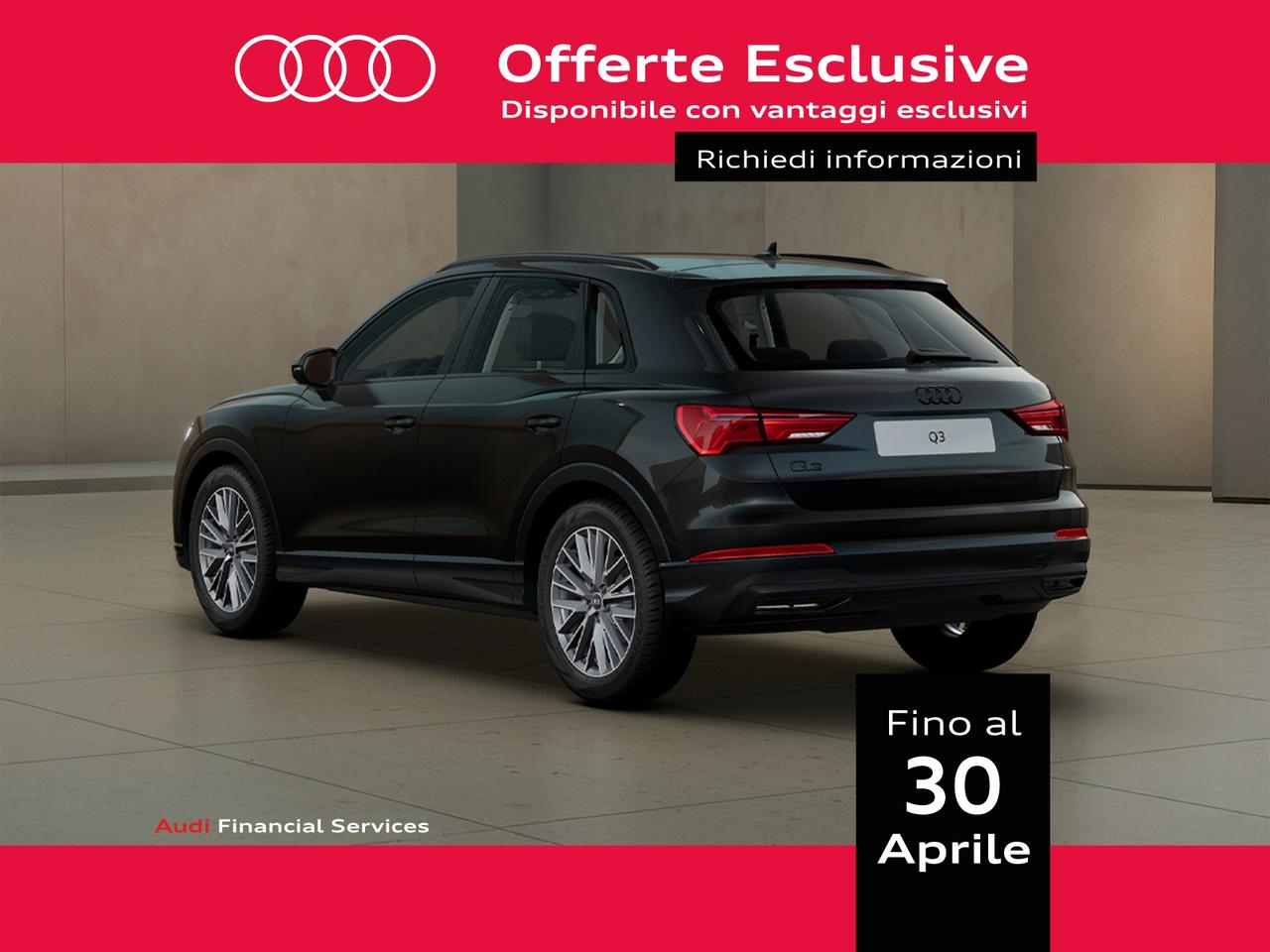Audi Q3 35 1.5 tfsi business advanced s-tronic