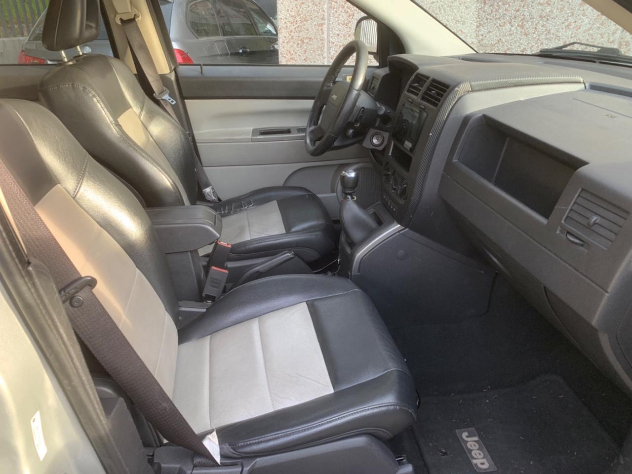 Jeep Compass 2.0 Turbodiesel Rallye 4WD