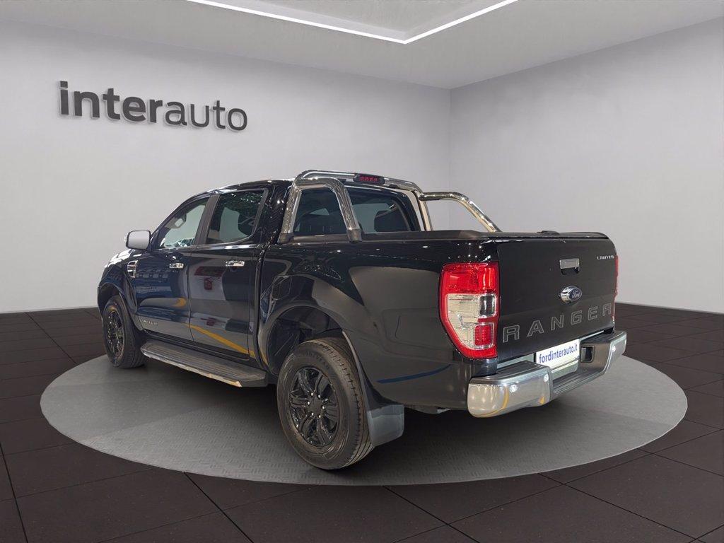 FORD Ranger 2.0 ECOBLUE aut. DC Limited 5 posti del 2021