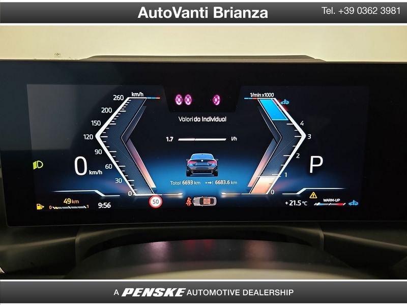 BMW Serie 4 Coupé 420d 48V LCI Coupé Msport Pro KIT GOMME ESTIVE