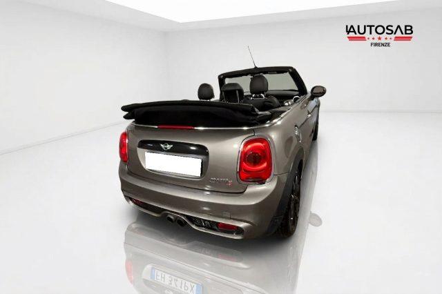 MINI Mini Cabrio 2.0 Cooper S Automatic 192 Cv Hype Pelle